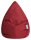 SITTING POINT BeanBag BRAVA® L Sitzsack rot