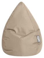 SITTING POINT BeanBag BRAVA® L Sitzsack beige