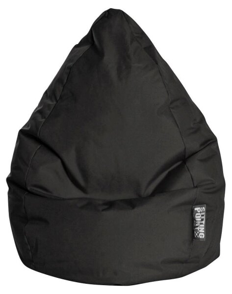 SITTING POINT BeanBag BRAVA® XL Sitzsack schwarz