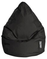 SITTING POINT BeanBag BRAVA® XL Sitzsack schwarz