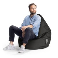 SITTING POINT BeanBag BRAVA® XL Sitzsack schwarz