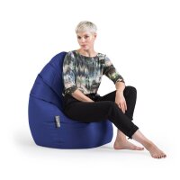 SITTING POINT BeanBag BRAVA® XL Sitzsack dunkelblau