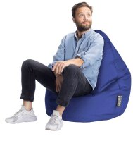 SITTING POINT BeanBag BRAVA® XL Sitzsack dunkelblau