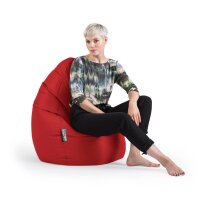 SITTING POINT BeanBag BRAVA® XL Sitzsack rot