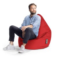 SITTING POINT BeanBag BRAVA® XL Sitzsack rot
