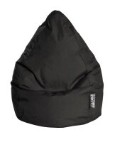 SITTING POINT BeanBag BRAVA® XXL Sitzsack schwarz