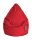 SITTING POINT BeanBag BRAVA® XXL Sitzsack rot