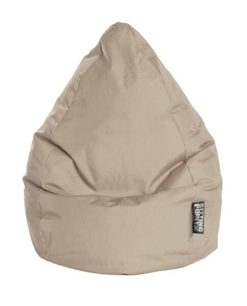 SITTING POINT BeanBag BRAVA® XXL Sitzsack beige