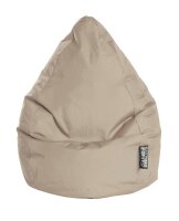 SITTING POINT BeanBag BRAVA® XXL Sitzsack beige