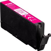 KMP  magenta Druckerpatrone kompatibel zu Canon CLI-571 XL M