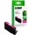 KMP  magenta Druckerpatrone kompatibel zu Canon CLI-571 XL M