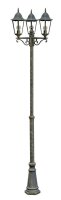 Garden Pleasure NORDERNEY LED Außenleuchte bronze