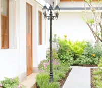Garden Pleasure NORDERNEY LED Außenleuchte bronze