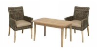 Garden Pleasure Sitzgruppe NORVELL/PUEBLO braun, natur...