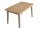 Garden Pleasure Sitzgruppe NORVELL/PUEBLO braun, natur Holz, 3-teilig
