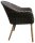 Garden Pleasure Sitzgruppe PUEBLO/ ARVADA taupe, natur Kunststoff, Holz, 5-teilig