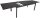 Garden Pleasure Sitzgruppe NEREA, schwarz Metall, 7-teilig