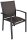 Garden Pleasure Sitzgruppe NEREA, schwarz Metall, 7-teilig