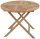 Garden Pleasure Sitzgruppe SOLO, natur Holz, 3-teilig