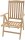 Garden Pleasure Sitzgruppe SOLO, natur Holz, 3-teilig