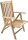 Garden Pleasure Sitzgruppe SOLO, natur Holz, 3-teilig