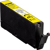 KMP  gelb Druckerpatrone kompatibel zu Canon CLI-571 XL Y