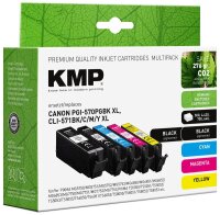 KMP  pigmentschwarz, schwarz, cyan, magenta, gelb...