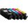 KMP  pigmentschwarz, schwarz, cyan, magenta, gelb Druckerpatronen kompatibel zu Canon PGI-570XL PGBK, CLI-571XL  BK/C/M/Y , 5er-Set