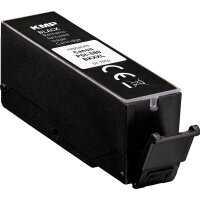 KMP  schwarz Druckerpatrone kompatibel zu Canon PGI-580XXL PGBK