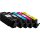 KMP  1x pigmentschwarz, 1x schwarz, 1x cyan, 1x magenta, 1x gelb Druckerpatronen kompatibel zu Canon PGI-580XXL PGBK, CLI 581XXL BK/C/M/Y, 5er-Set