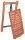 Garden Pleasure DALLAS Beistelltisch rechteckig Eukalyptus eukalyptus 44,0 x 44,0 x 74,0 cm, 1 St.