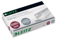 LEITZ Heftklammern Juwel 5640 4 mm, 2.000 St.