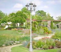 Garden Pleasure NORDERNEY LED Außenleuchte weiß