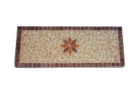 Garden Pleasure Gartenbank AMARILLO 950470 braun Metall 115,0 cm