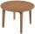 Garden Pleasure Sitzgruppe RAPALLO/ARVADA dunkelgrau, grau Kunststoff, Holz, 9-teilig