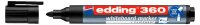 edding 360 Whiteboard-Marker schwarz 1,5 - 3,0 mm, 10 St.