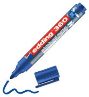 edding 360 Whiteboard-Marker farbsortiert 1,5 - 3,0 mm, 4 St.
