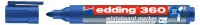 edding 360 Whiteboard-Marker farbsortiert 1,5 - 3,0 mm, 4 St.