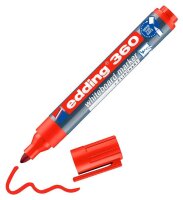 edding 360 Whiteboard-Marker farbsortiert 1,5 - 3,0 mm, 4 St.