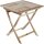 Garden Pleasure Sitzgruppe JAVA, natur Holz, 3-teilig