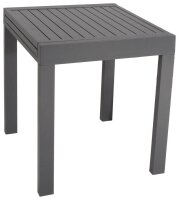 Garden Pleasure Sitzgruppe ELENA, anthrazit Metall, 3-teilig