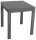 Garden Pleasure Sitzgruppe ELENA, anthrazit Metall, 3-teilig