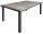Garden Pleasure Sitzgruppe RANA, anthrazit Metall, 7-teilig