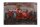 Garden Pleasure Wandbild 3D Rennwagen, Metall