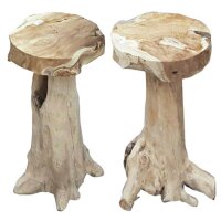Garden Pleasure Barhocker SURGA 315174-2 natur, 2 St.