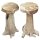 Garden Pleasure Barhocker SURGA 315174-2 natur, 2 St.