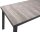 Garden Pleasure Sitzgruppe RANA, anthrazit Metall, 5-teilig