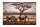Garden Pleasure Wandbild 3D Elefanten, Metall