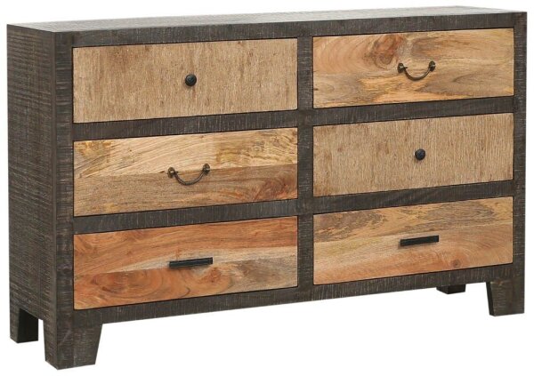 Garden Pleasure Sideboard TARIM, 304054 braun 135,0 x 40,0 x 84,0 cm, 1 St.