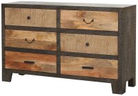 Garden Pleasure Sideboard TARIM, 304054 braun 135,0 x 40,0 x 84,0 cm, 1 St.